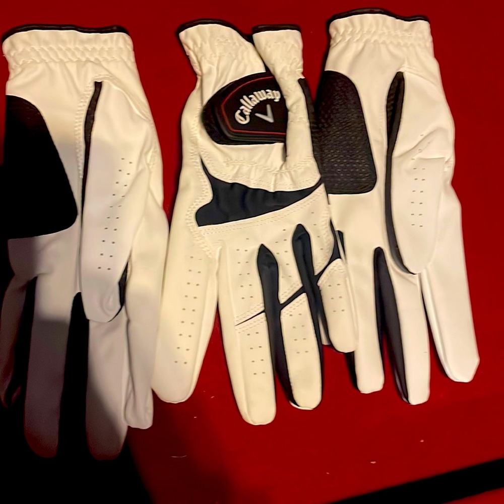 Callaway golf gloves